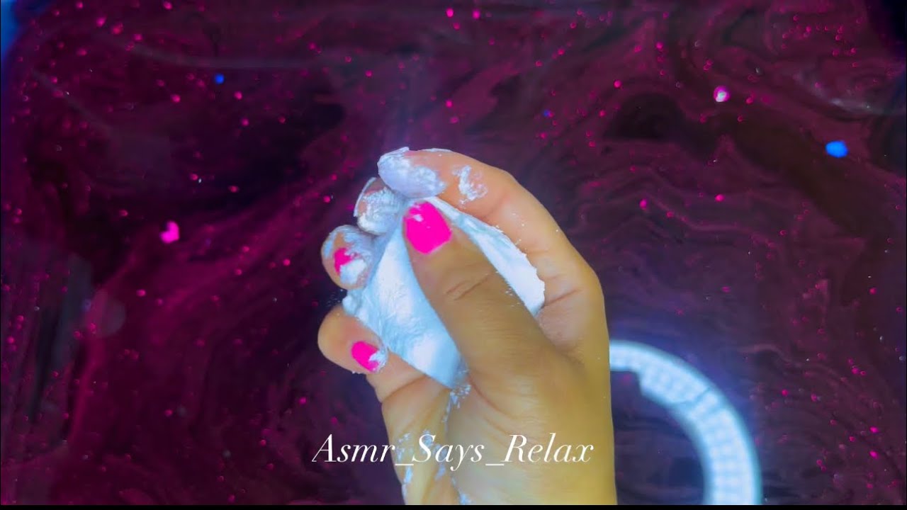 ASMR | JUMBO Chunks Magical Water Crush