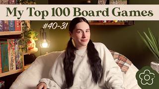 My Top 100 Board Games! | #40-31 | The Cream of the Crop!