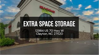 Storage Units in Clayton, NC on US 70 Hwy W | Extra Space Storage