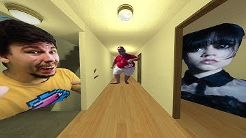 Nextbot SKIBIDI BOP YES YES YES is After Me in GMod - Can I Escape the Madness?
