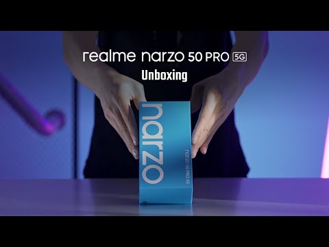 realme narzo 50 Pro 5G | Official Unboxing