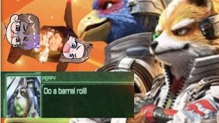 We Crash in StarFox Switch 2 Co-Op