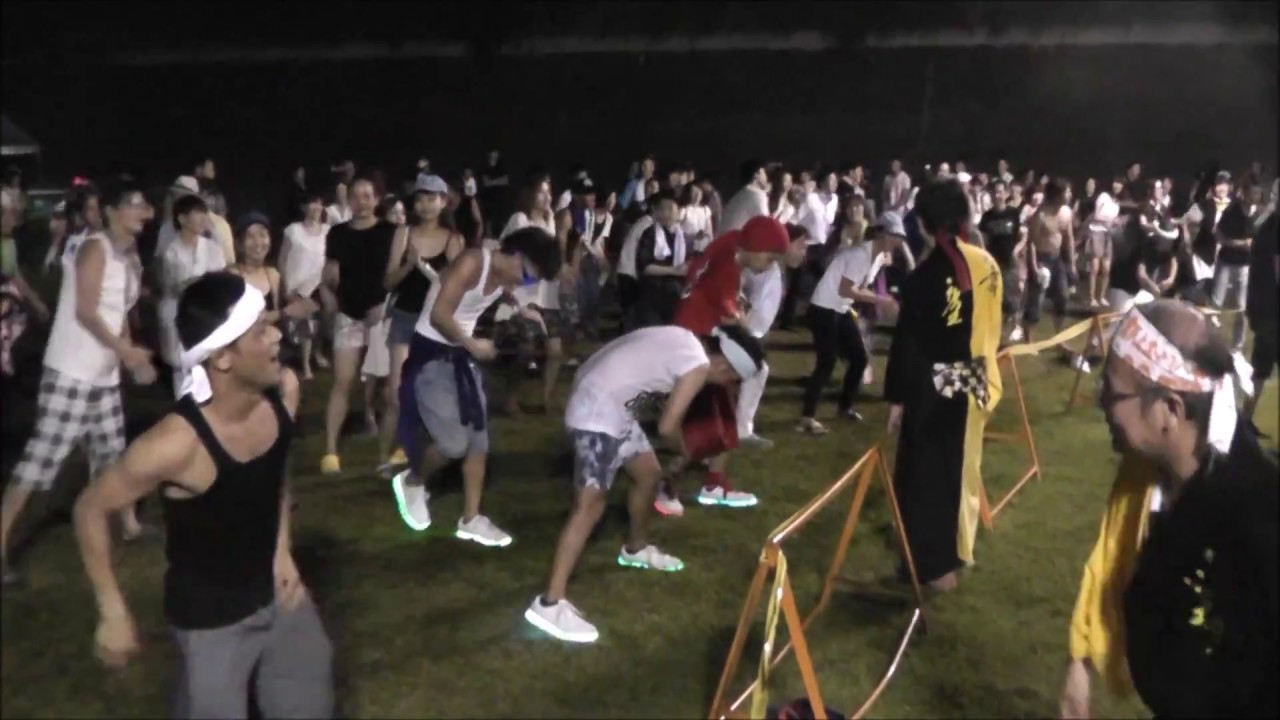 盆踊り アンコールでダンシングヒーロー！ 美濃加茂市 おん祭MINOKAMO 2016