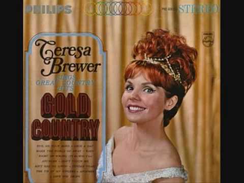 Teresa Brewer - Make The World Go Away (1966)