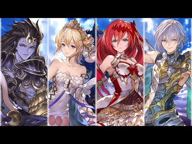 グラブル】ジェネシスシリーズ召喚＆奥義集【シヴァ・エウロペ