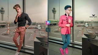 Picsart editing airport photo editing tutorial screenshot 5
