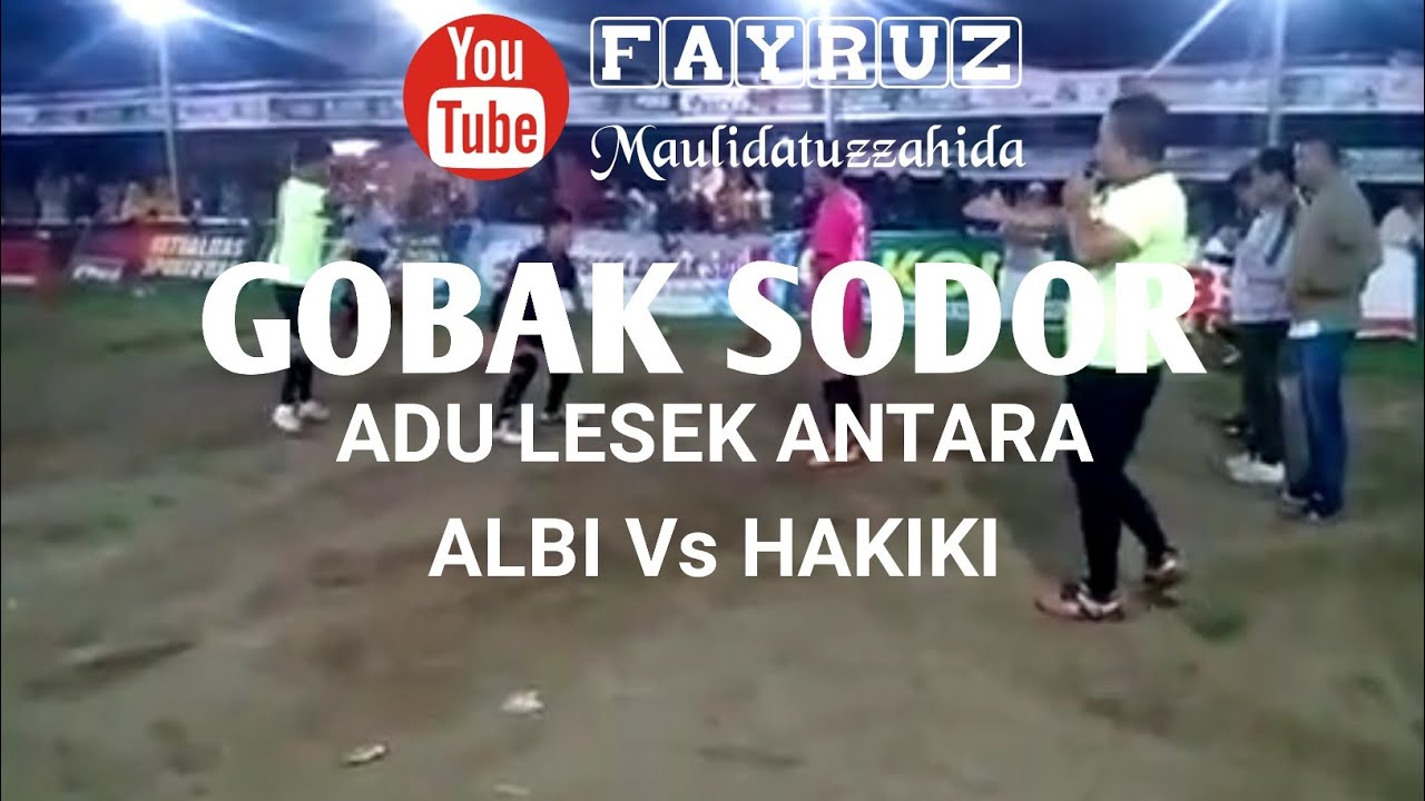 ADU LESEK MEMATIKAN ANTARA ( ALBI Vs HAKIKI )