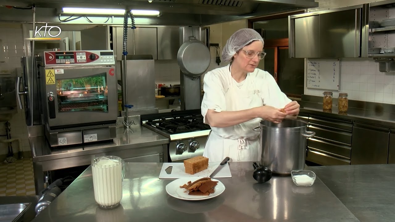 Lamelles d'encornets au chorizo + Crème de bananes au pain d'épices