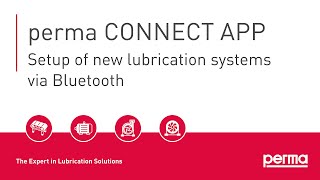 perma CONNECT APP |  Setup of new lubrication systems via Bluetooth screenshot 1