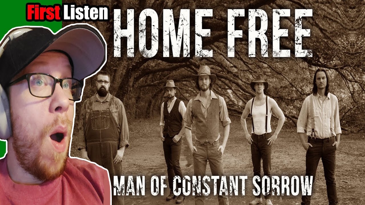 Non-Country Fan STUNNED By This Cover! | Home Free - Man of Constant Sorrow Reaction