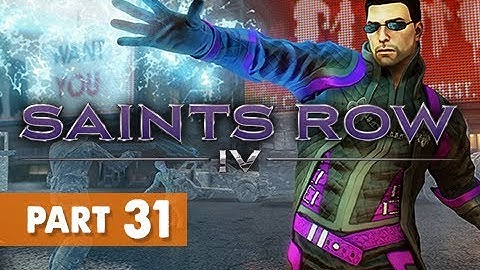 Saints Row 4 Gameplay Walkthrough Part 31 - Asha Loyalty Mission Training Day