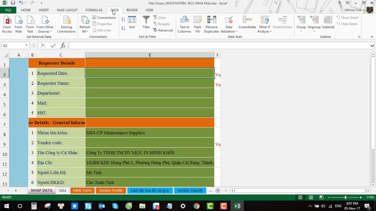 FIX DATA ERROR IN EXCEL 2016 YouTube