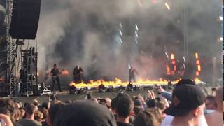 Parkway Drive Crushed Download Festival 2018