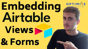 Airtable Tutorial: How to Embed Views and Forms on Your Website