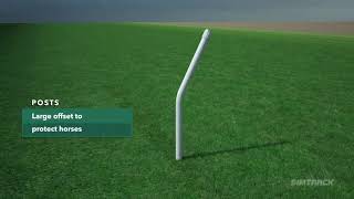 Simtrack Fixed Permanent Plastic Rail