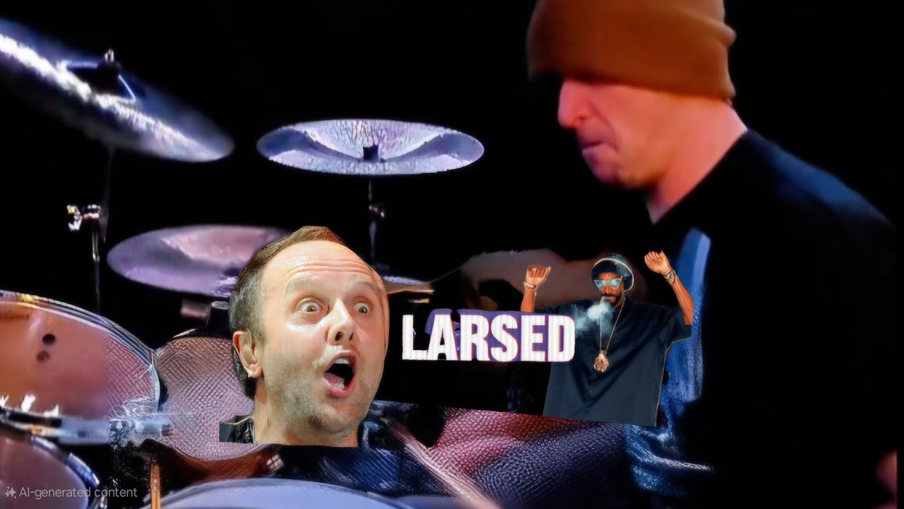 Lars Hansen Rapper Who knew Lars would fit so well in Gangsta Rap? - YouTube