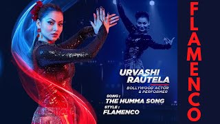 Urvashi Rautela I Flamenco Spanish Dance Performance