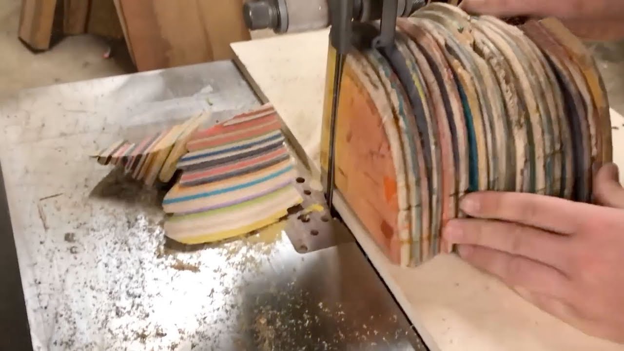 New Skateboards Recycling