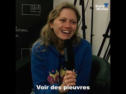 GIFF 2019 : Lucie Borleteau au Movie Quiz pour "Chanson douce"