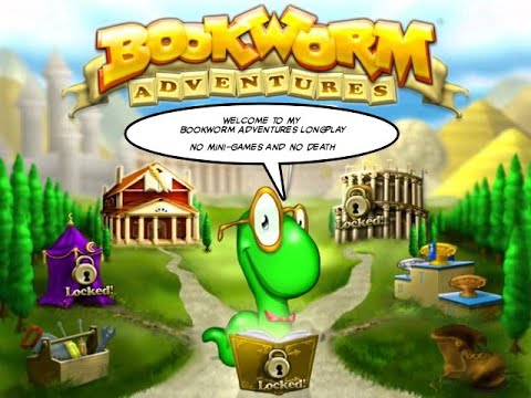 Bookworm Adventures Longplay No Mini-Games No Death Played By James Games