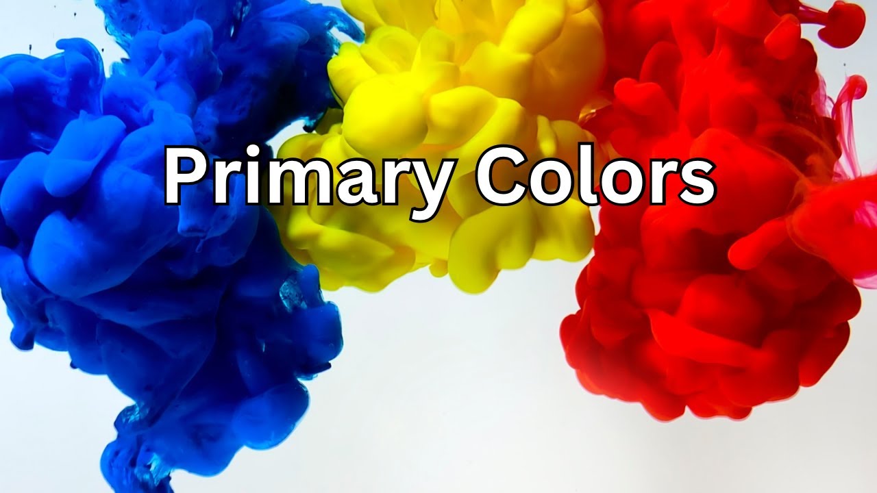 Exploring the World of Colors - A Primary Color Adventure! - YouTube