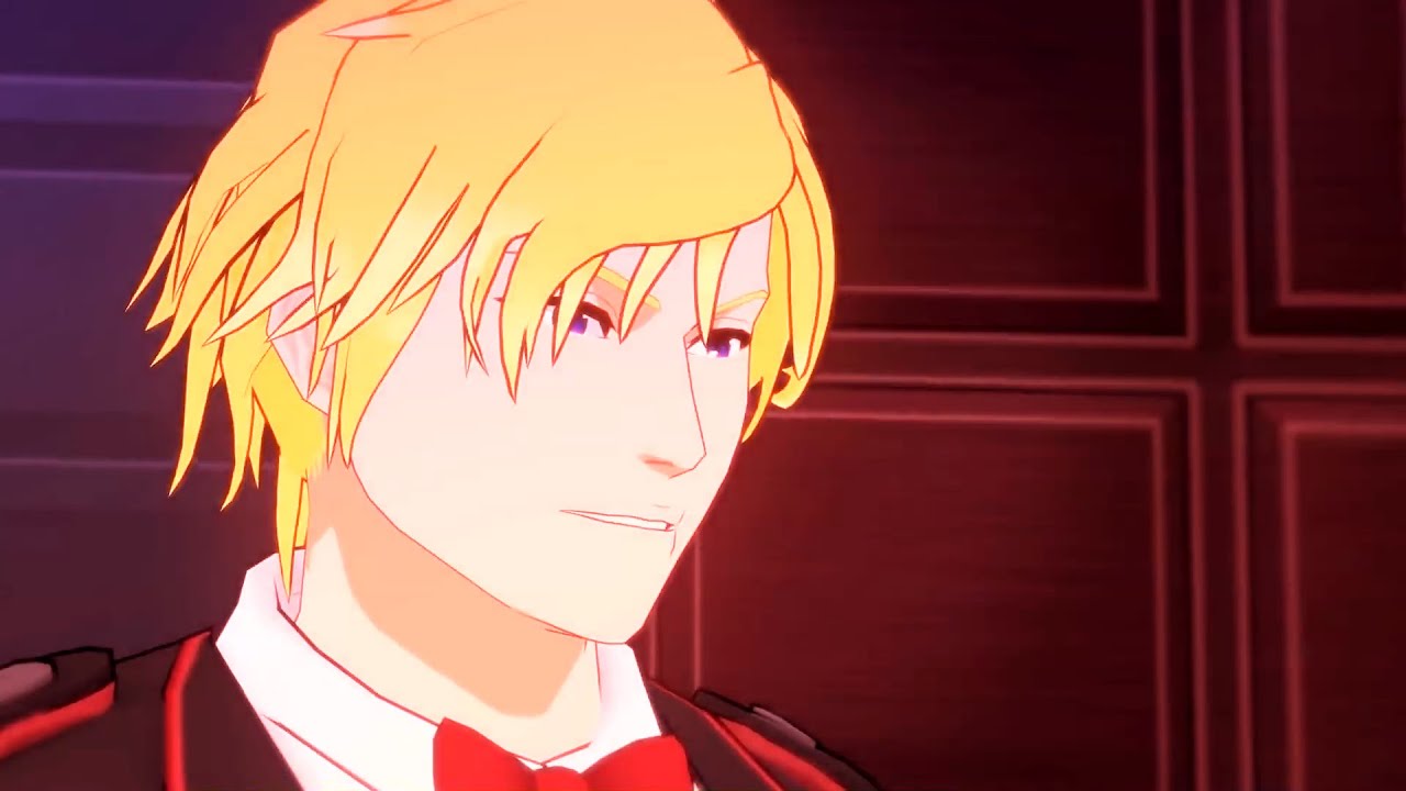 RWBY AMV [ Jaune - Best of Me ]