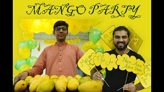 Mango Recipies Best Mango Party Ever....... Techlogix Fsi Team Mango Season 2K22