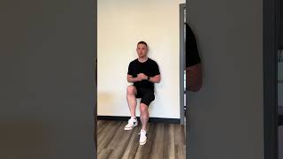 Single Leg Wall Sit Hold