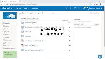 Read&Write for Google Chrome - Using the PDF Reader in Schoology