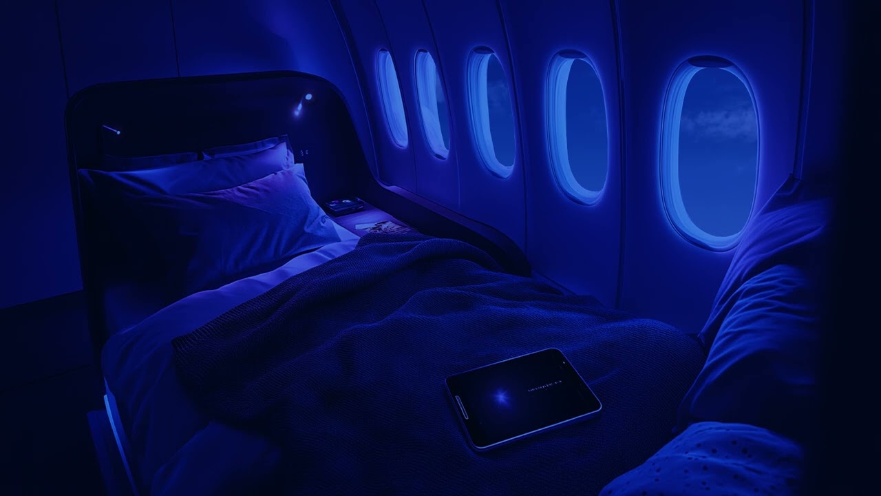 White Noise of Airplane & Fan Sounds | White Noise for Sleeping & Relaxation