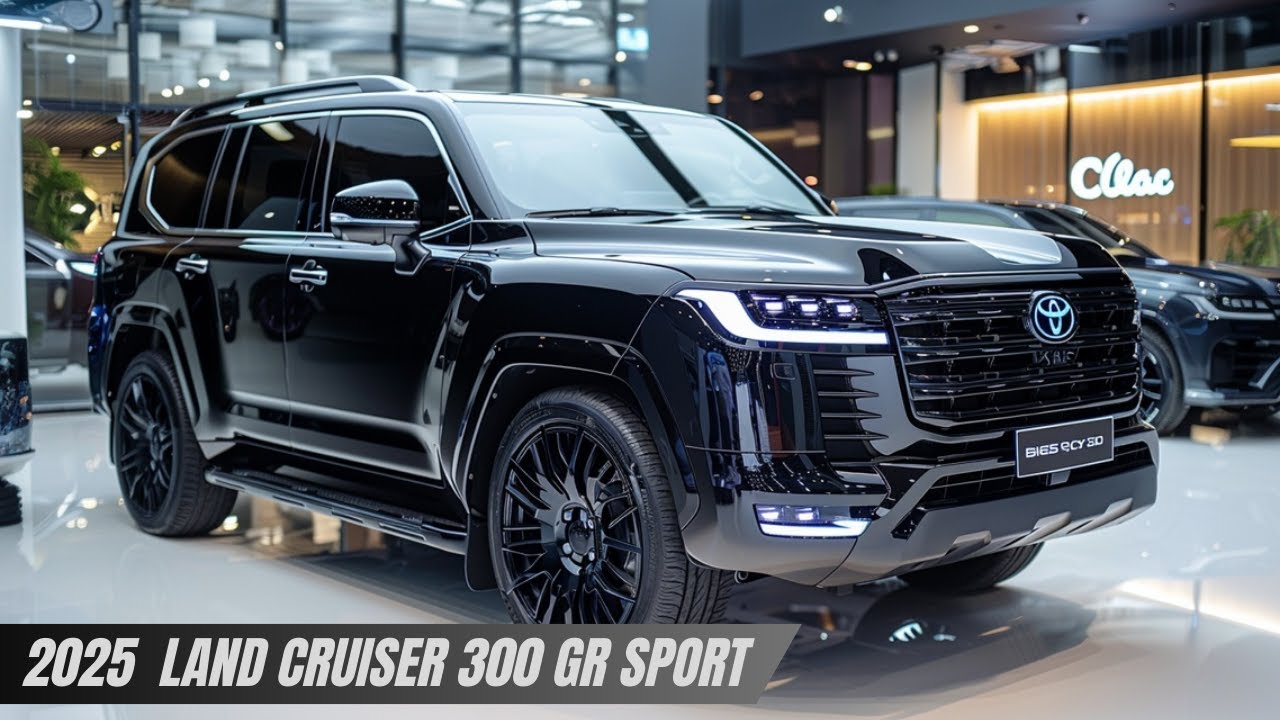 2025 Toyota Land Cruiser 300 GR Sport - Must Watch!! - YouTube