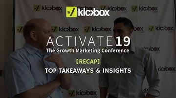 Iterable activate19 Growth Marketing Recap