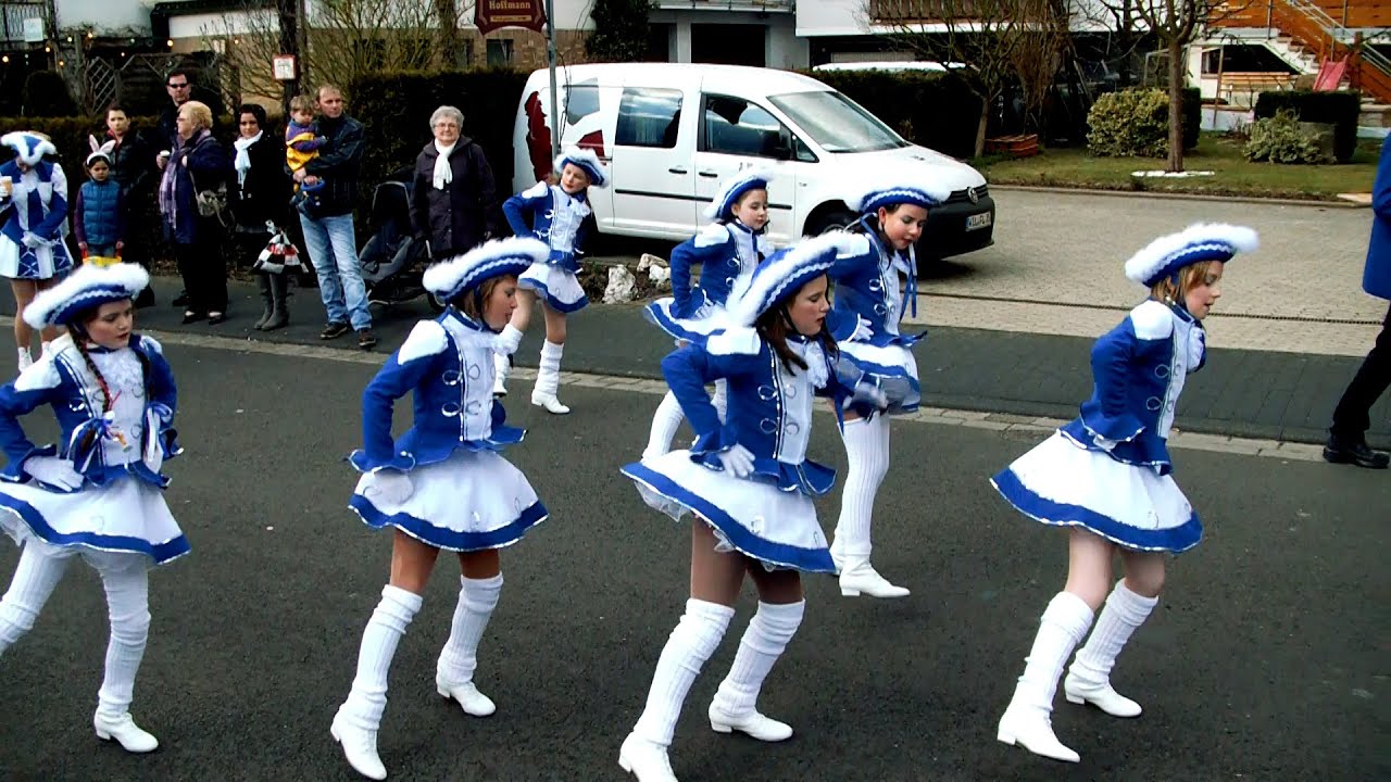 Karnevalsumzug Lösnich - Kindel - Kinheim 2012