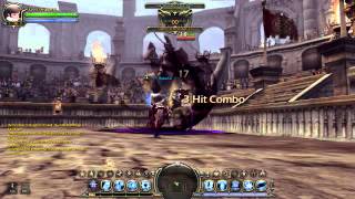 Dragon Nest - Slow Trap + Gravity Switch Combo
