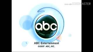 ABC Entertainment (2007) logo with ABC Entertainment (2004) theme.