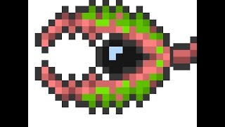 Terraria Xbox One-The Man Eater?! (8)