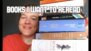 Books I want to reread in 2021