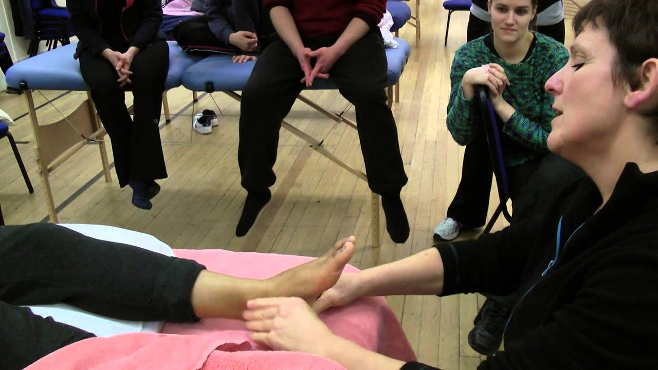 feet massage YouTube
