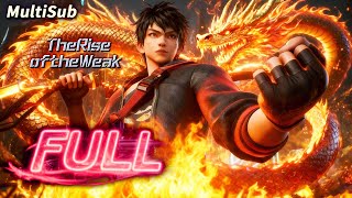 😏🔥A comeback or a hilarious start😶‍🌫️【Qi Refining for 3000 Years】FULL | MultiSub #animation screenshot 2