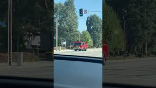 LACOFD engine 111 responding code 3
