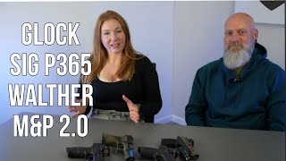 How to Field Strip Your Handgun- Glock, SIG 365, Walther, M&P