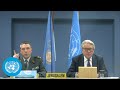 UNTSO on the Middle East & Palestinian question | Security Council Briefing | United Nations