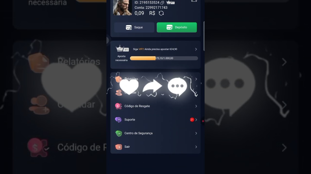 💥PLATAFORMA NOVA DDUU PROVA DE SAQUE 