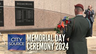 Memorial Day Ceremony 2024