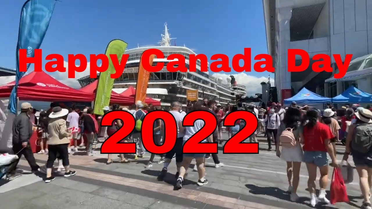 Happy Canada Day 2022🍁🇨🇦❤️