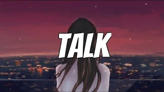 November Lights - Talk (lyrics) screenshot 3