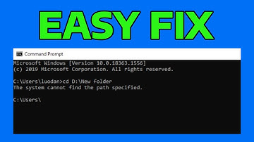 How To Fix The System Cannot Find the Drive Specified ERROR_INVALID_DRIVE