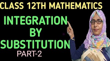 #Integration by substitution | Class 12 Mathematics | S N DEY  in bengali .