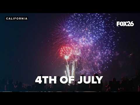 The heat did not beat all of the 4th of July celebrations