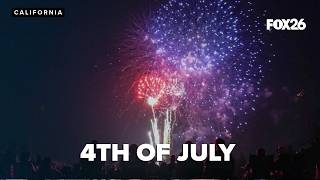 The heat did not beat all of the 4th of July celebrations